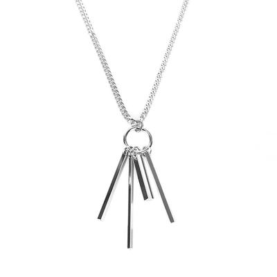 SQUAZ Pendant Necklace SIDA047 1COLOR Chain Men Women Couple Necklace