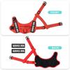 Reflective Anti-Pull Dog Harness With Hook And Loop Patch Panel