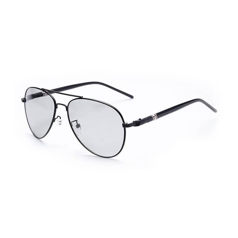 Men s Classic Polarized Photochromic Aviator Sunglasses One Size
