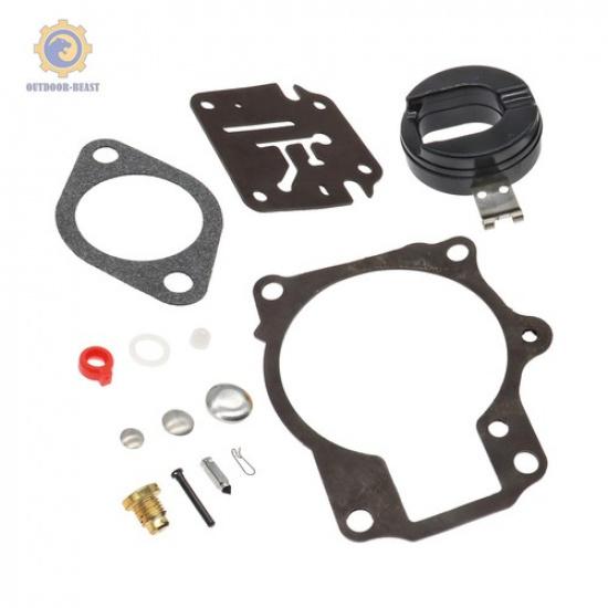 For Johnson/Evinrude/OMC 439072 0398453, 398453 CARB REPAIR REBUILD KIT