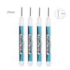 32/20mm Waterproof White Oily Deep Hole Long Nib Head Markers Pen Set for Metal Perforating Bathroom Woodworking Decoration Tool