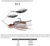 Megabass Spinner Bait SV 3 3/8 Oz DW Gill (3394)