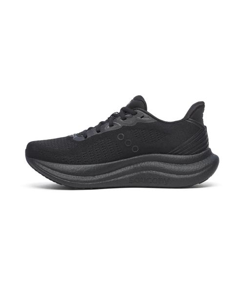 [Saucony] Men's Triumph 23 Wide - Triple Black [S21024-201]