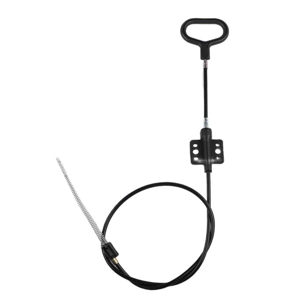 44,5 Zoll Ersatz-Zugkabel für Relaxsessel mit D-Ring-Griff für zuverlässige Befestigung und Verwendung am Relaxsessel-Sofa-Mechanismus