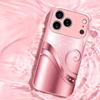 Stil Exquisite neue Heiß verkaufende Schutzhülle Handyhülle Metallische Farbe Glas HandyHülle für iPhone 17 16 15 14 13pm Pro Plus