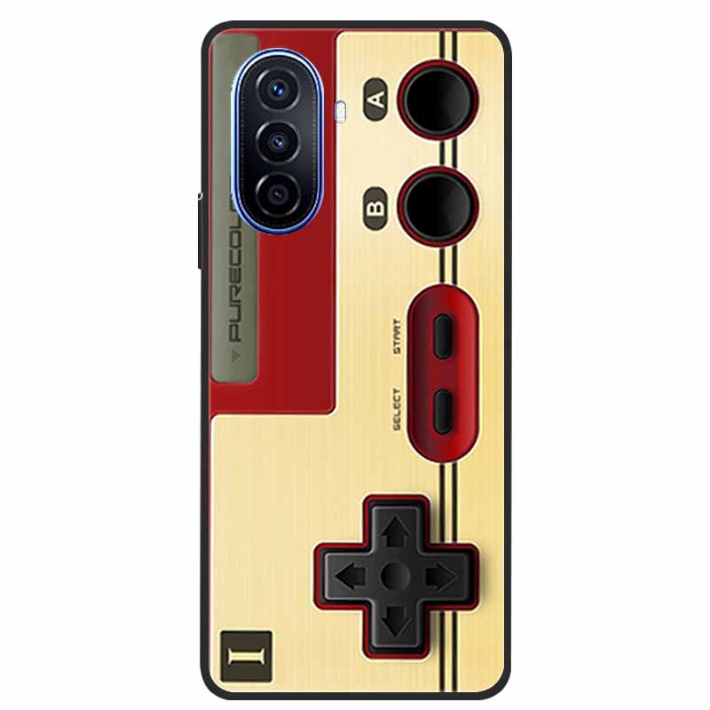 For Huawei Nova Y70 Plus Case Wolf Black Silicone Soft Phone Case For Huawei Nova Y70 Back Cover Case NovaY70 Y 70 Funda Coque