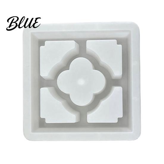 DIY Walkway Paving Tool Plastic Stepping Stones Mold Reusable Concrete Mold for Garden Path Maker Durable Casting Beginner Friendly Maker Yard Patio