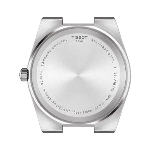 Tissot PRX (Pearl X) Men's Watch with Silver Dial and Bracelet, Officially Imported, T1374101103100