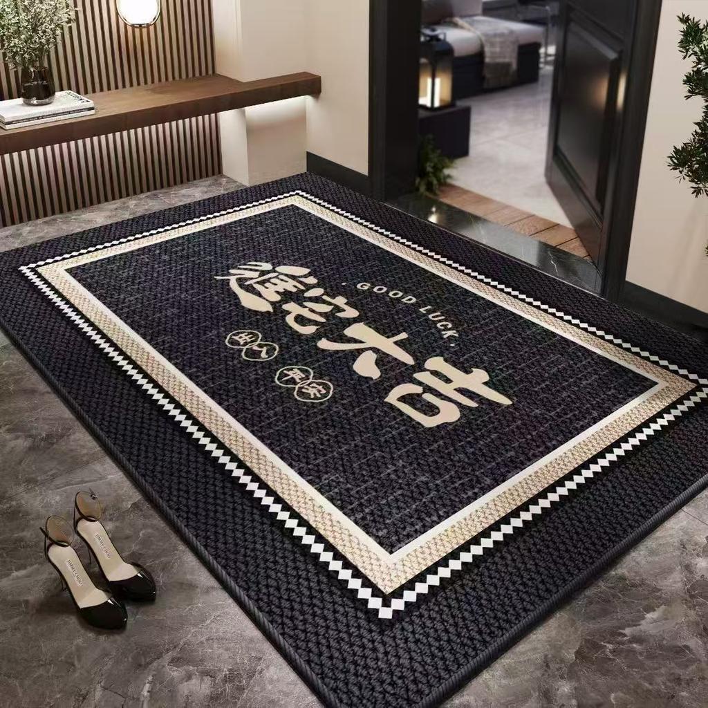 Neue chinesische Stil Eingangsmatte Verschleißfester und Schmutzabweisender Teppich