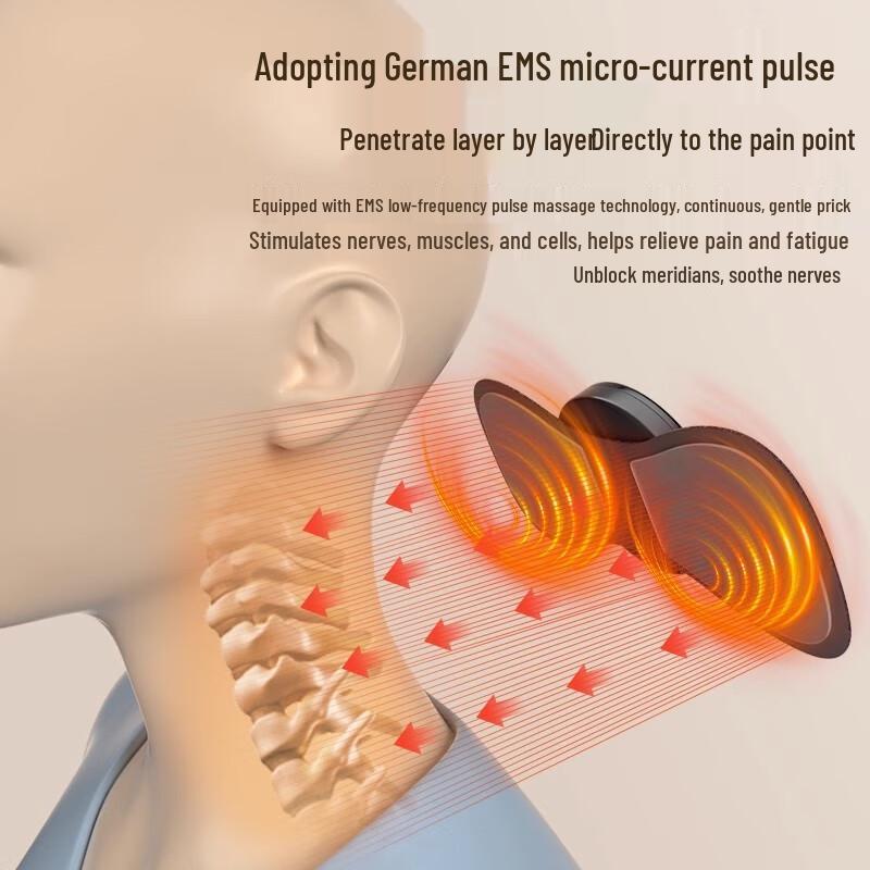 Kangzuo EMS Mini Portable Pulse Massager