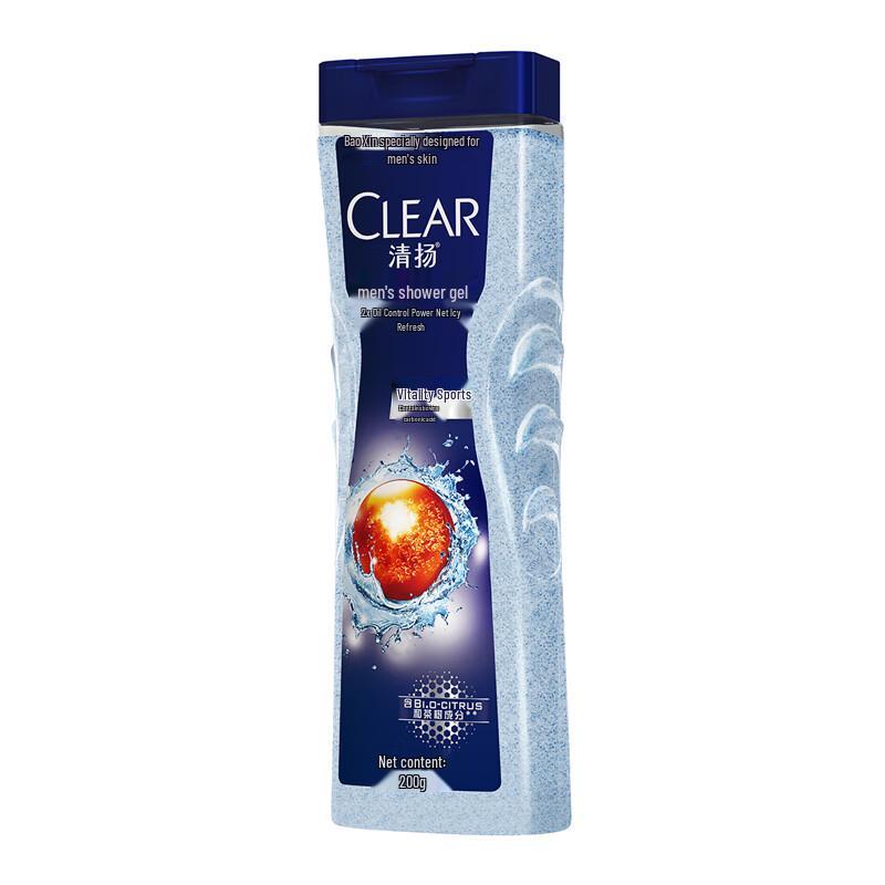 Clear Men Active Sport Balance Oil Control Shower Gel