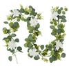 Simulation Flower Vine Outdoor Artificial Vine Eucalyptus Leaf Vine Wedding Arch Decoration Simulation Vine