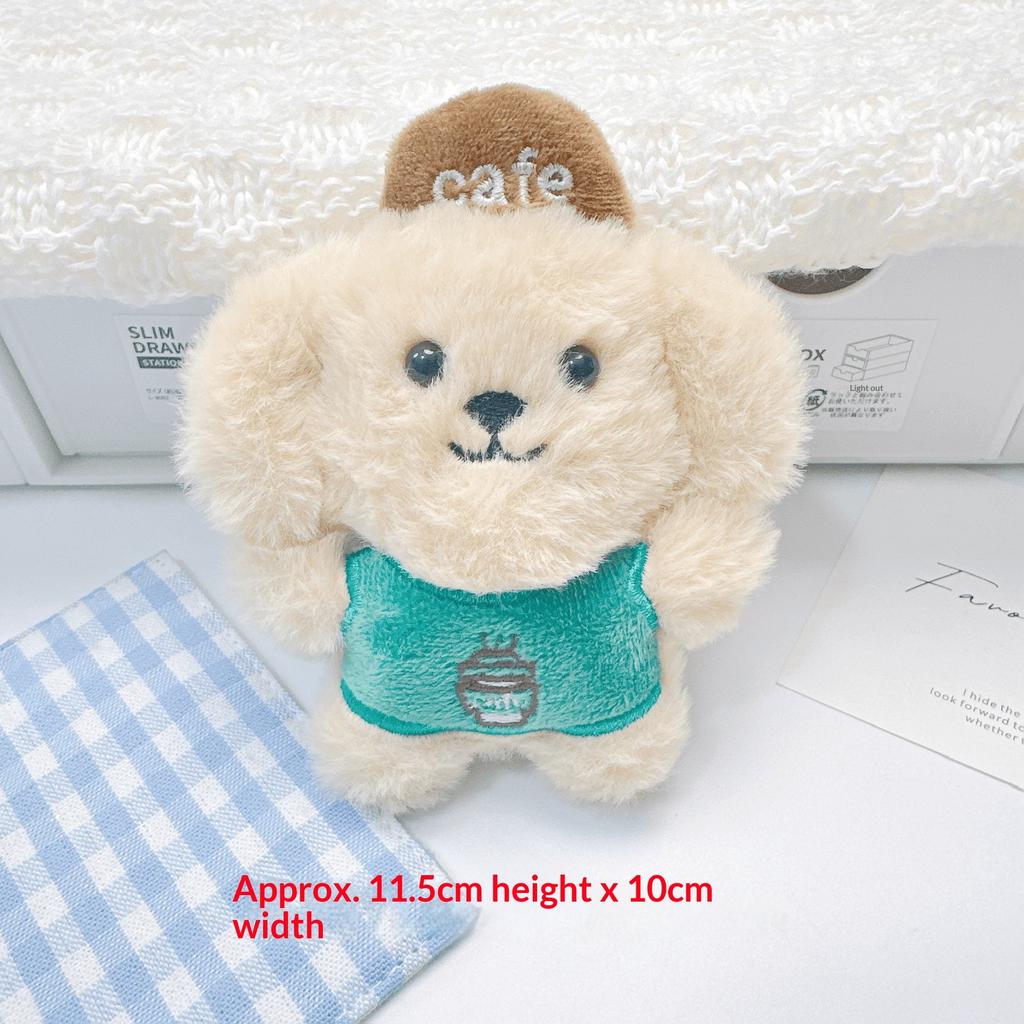 Quietschende Puppe der dritten Generation POP MART Plüschanhänger Taschenschlüsselanhänger Kleine Anhängerpuppe