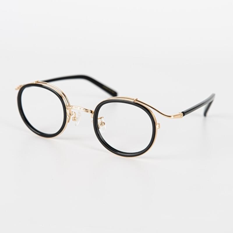 SBKA Bella-C01 gold-rimmed glasses