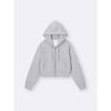 Gu Puff Sweat Full Zip Parka