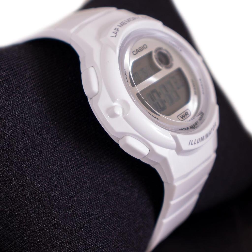 Casio Watch LWS-1200H-7A1VDF All-White