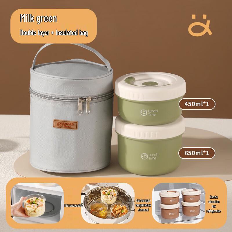 

Glass Lined Food Storage Lunchbox