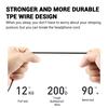 Wired Earphone Hifi Headset Noise-Cancel Sleeping Earbud Soft Silicone Headset TPE In Ear Pressure Earbuds For Xiaomi Huawei