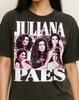 Juliana Paes Shirt, 90s Vintage Retro Bootleg Juliana Paes T-Shirt, Brazilian Actress Graphic Tee, Global Icon Fan Shirt