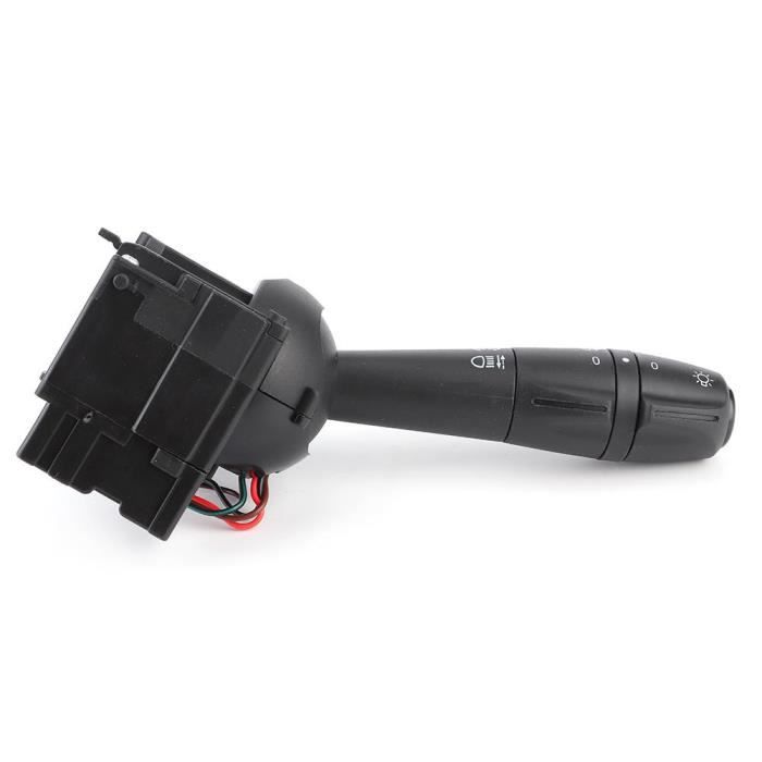 ARAMOX Commutateur de clignotant Clignotant interrupteur de colonne indicateur de direction commande 8201167988 adapté pour Renault
