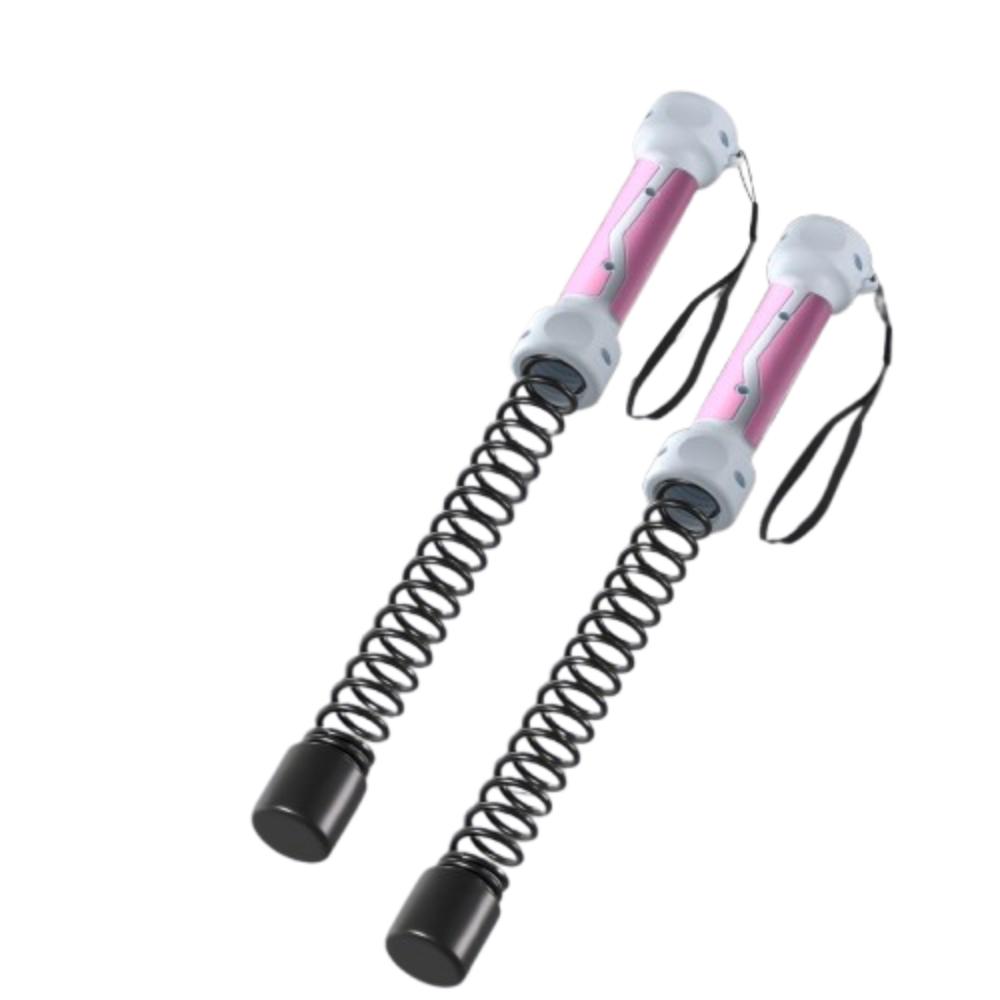 1 pair Stainless Steel Gym Battle Rope Replacement Spring Arm Strength Rope  Exercises Expander
