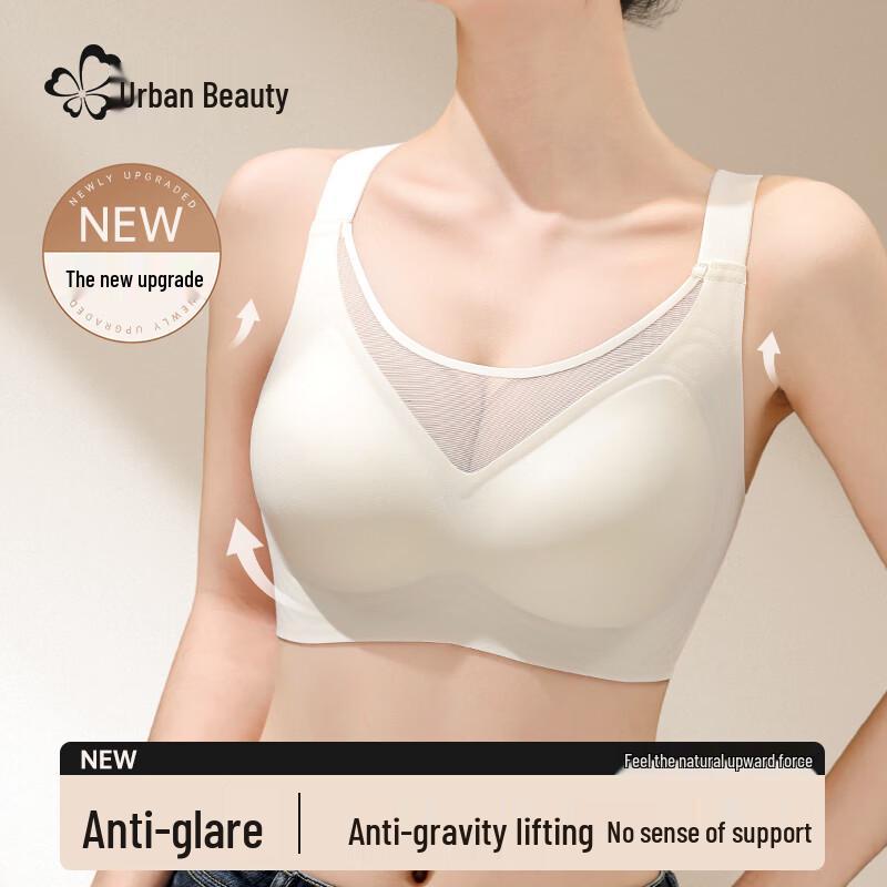 Urban Beauty Women s Wireless Support Bra 2XL