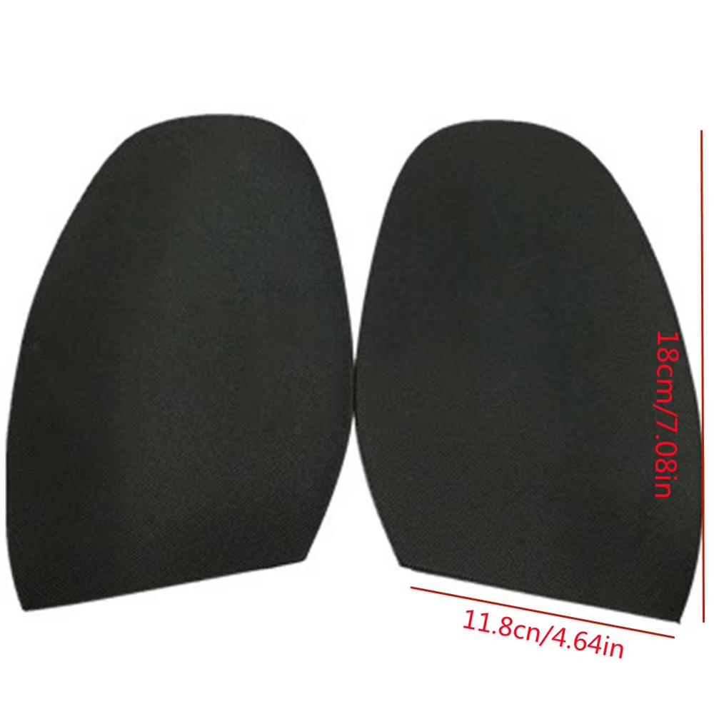

New DIY Rubber Non-Slip Shoe Soles Wearable Pads Repair Outsole Patches Men Women Replaceable Shoes Pad Non-Slip Sticker Insole