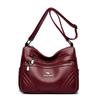 Women's bag large capacity bag Korean version shoulder messenger bag fashionable versatile women's commuter bag