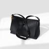 Genuine Leather Women's Bag Underarm Single-shoulder Bag Laid-back Feel Large-capacity Portable Commuting Bag