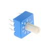 1Pc Plastic Code Switch ERD110RS 10 Bit 0-9 3:3 Rotary Encoder With Handle Switch Digital Potentiometer Switches