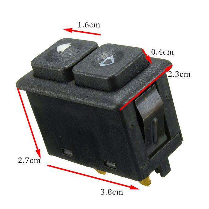 5 Pin Black 61311381205 Illuminated Power Window S