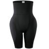 High Waist Waist Compression Pants Women's Full Hip Lift Hip Tights Body Girdle Waist Shaping Flat Angle Fake Butt Lift Underwear