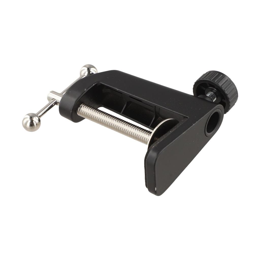 Heavy Duty Desktop Clamp Bracket Designed for Maximum Stability of Equipment