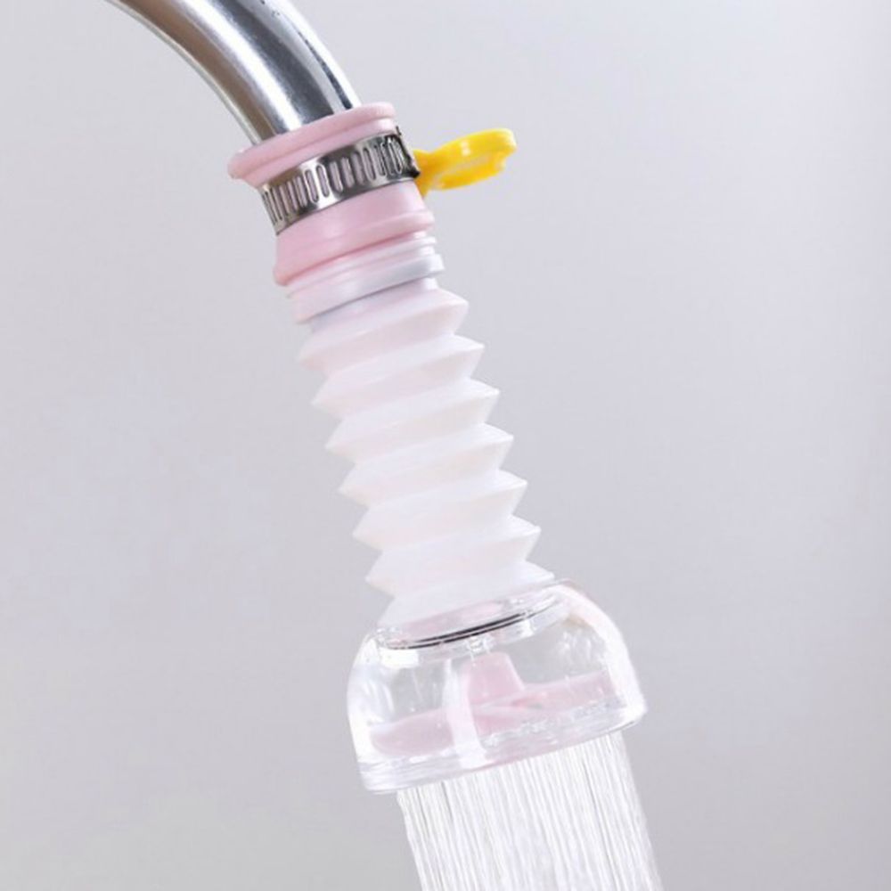 Long Tube Gadgets Splash Head Extension Filter Telescopic Tap Kitchen Faucet Extenders Water Saver