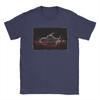 Unisex TShirt Iron Lung T Shirts Hipster  Summer Tee Shirt Vintage Casual 100 Cotton Tops Birthday Present