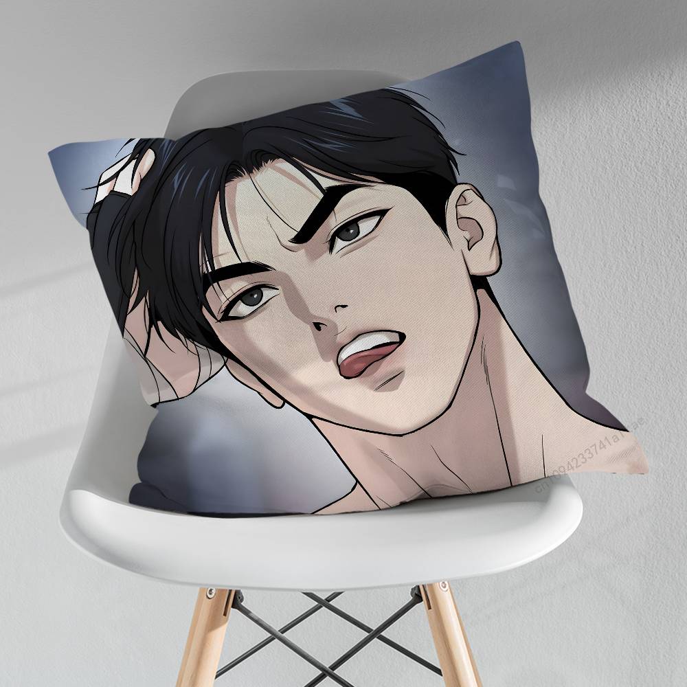 

Comics JJoo JJaekyung Various Sizes Square Pillow Case For Car Home Bedchamber Decor Birthday Gift 30x30cm