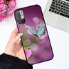 For Redmi Note 10 5G Case M2103K19G Soft Silicone Phone Shell For Xiaomi Redmi Note 10 JE Shockproof Bumper Cover Coque Fundas