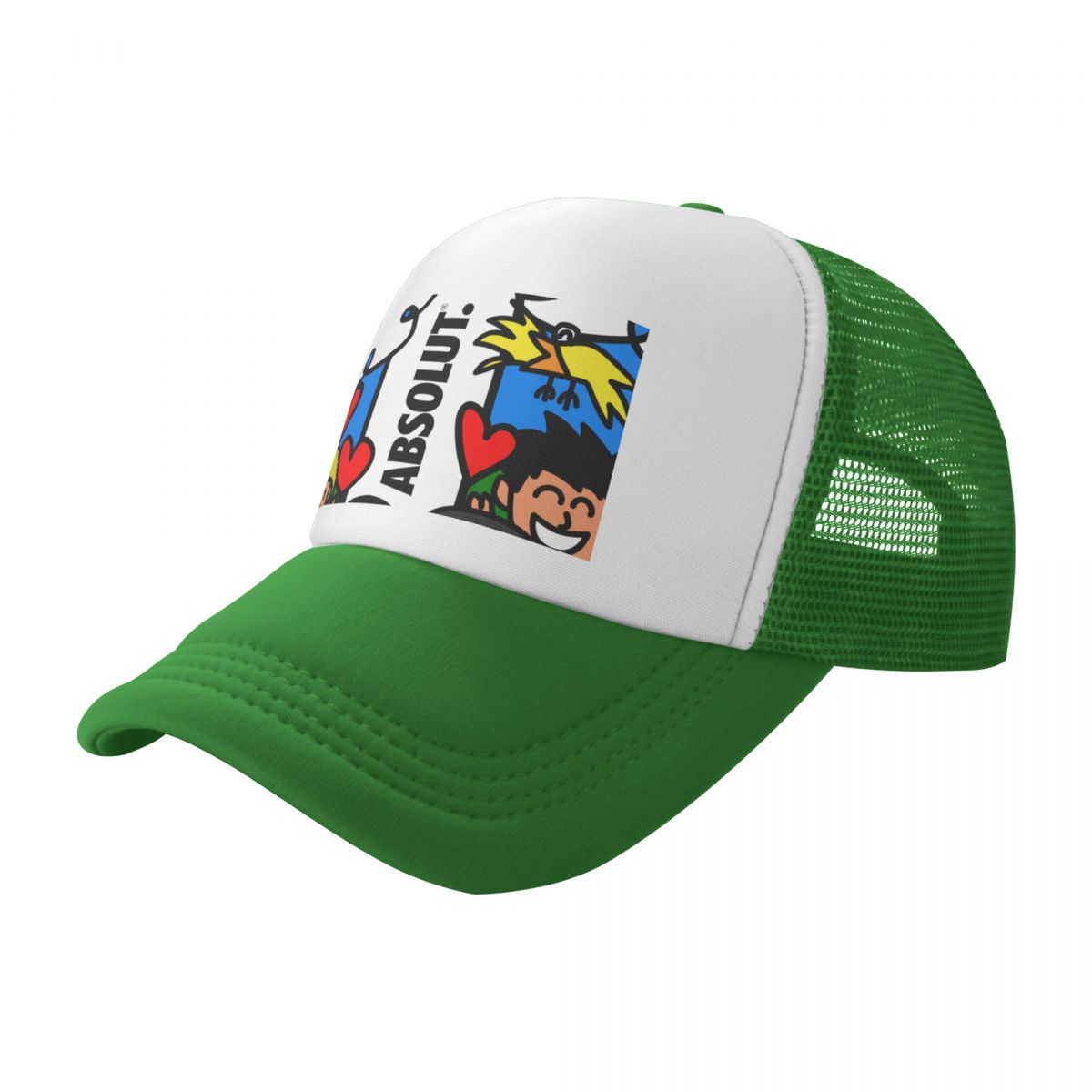 

Design Vodka Absolut Jesu Medina Baseball Cap Beach Streetwear Luxury Cap Hat Man Luxury Male Womens