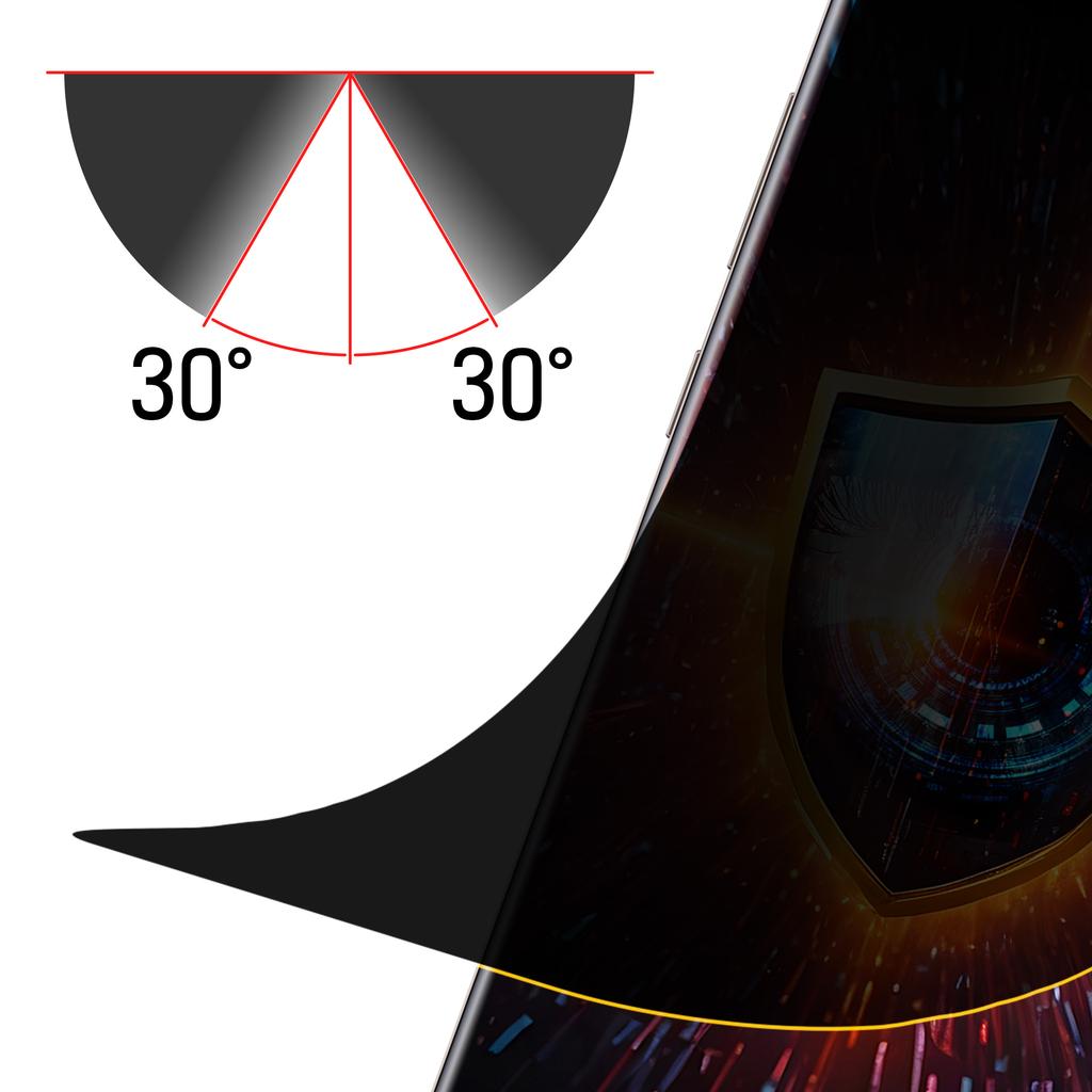 Samsung Galaxy S10+ - 3Mk Silky Matt Privacy