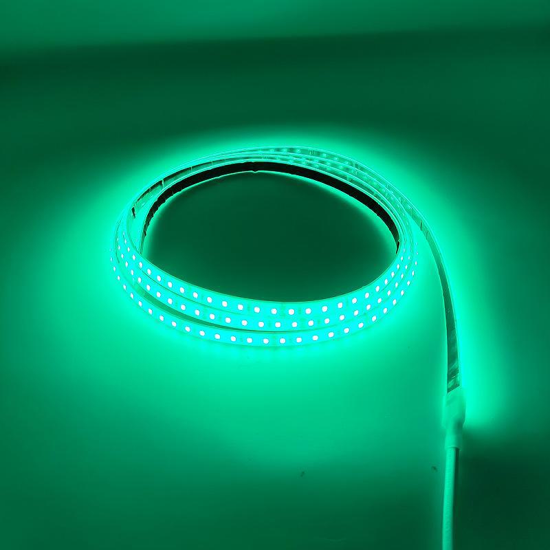 24V LED Light Strip, 12V 2835, High Brightness, 120 LEDs, Silicone for Deep Pool & Fish Tank Lighting