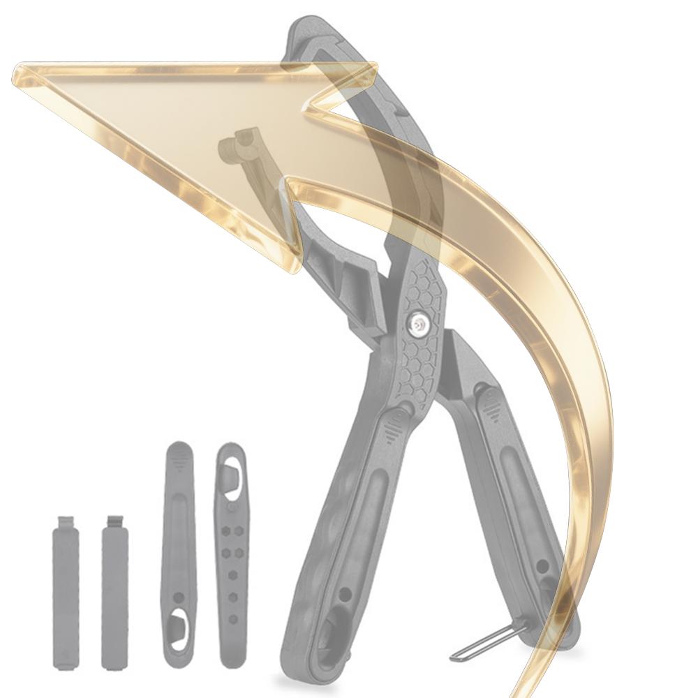 Bike Tire Pliers Nylon Tire Changer Multifunctional Bike Tire Lever Mountain Bike Wheel Repair Kit MTB Road Cycling Accessories China Mainland
