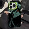 Anime N-Naruto Uchiha Itachi NEUE Hülle für 17 16 15 14 13 12 11 Pro Max Plus 17 Air 16E X XR XS Max Stoßfeste Rückabdeckung
