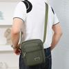 Sacs à bandoulière en Nylon pour hommes, sacoches pour garçons, sacs à main pour voyage décontracté, grande sacoche grise