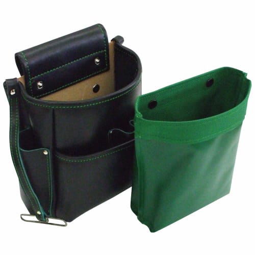 Marvel Waist Gear High-Quality Green Electrician's Pocket MDP-210HG