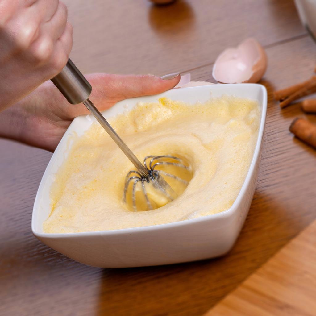 KADAX Ubijak Obrotowy Trzepaczka Ubijaczka Do Piany 