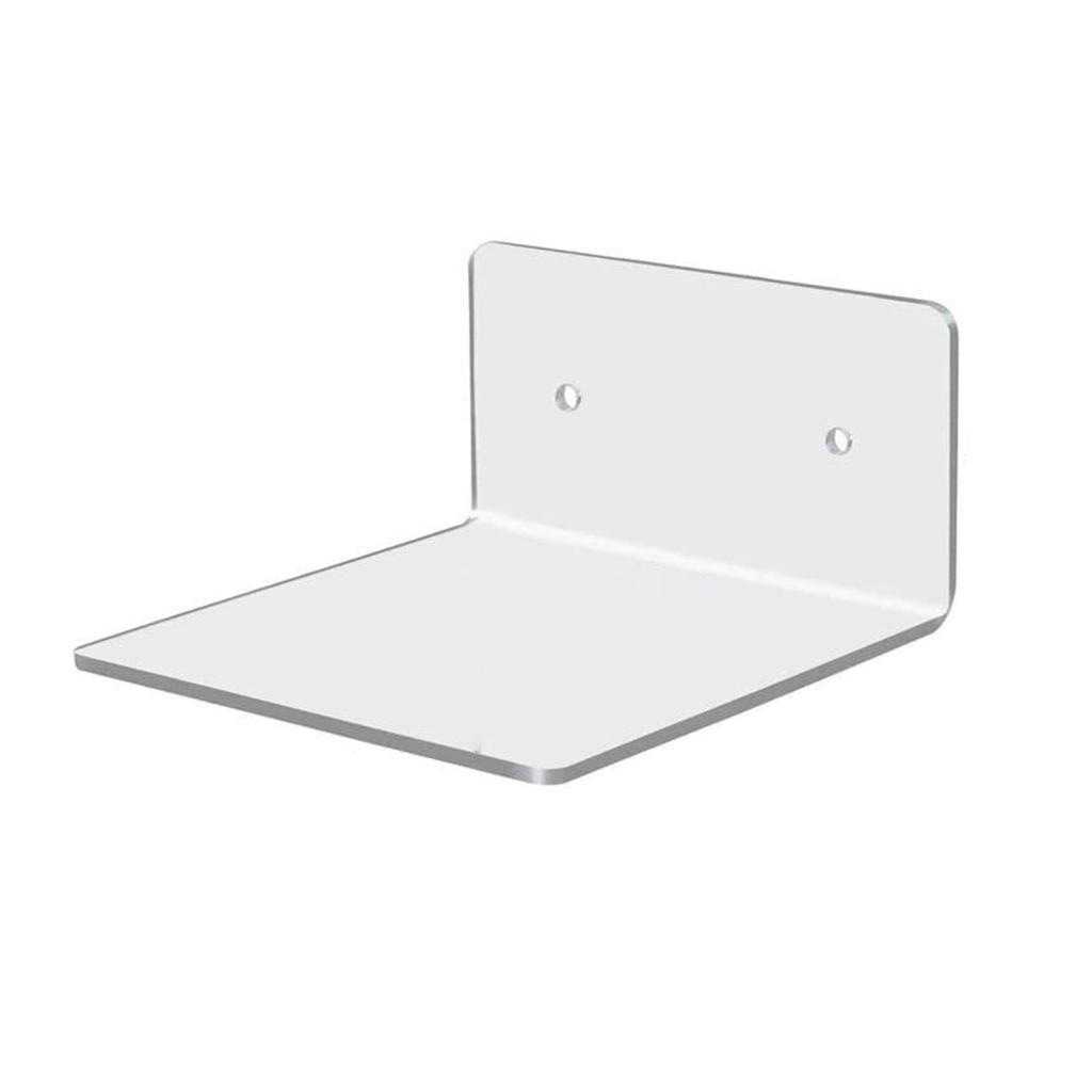 Floating Shelf Clear Convenient Easy To Use Highly Matched