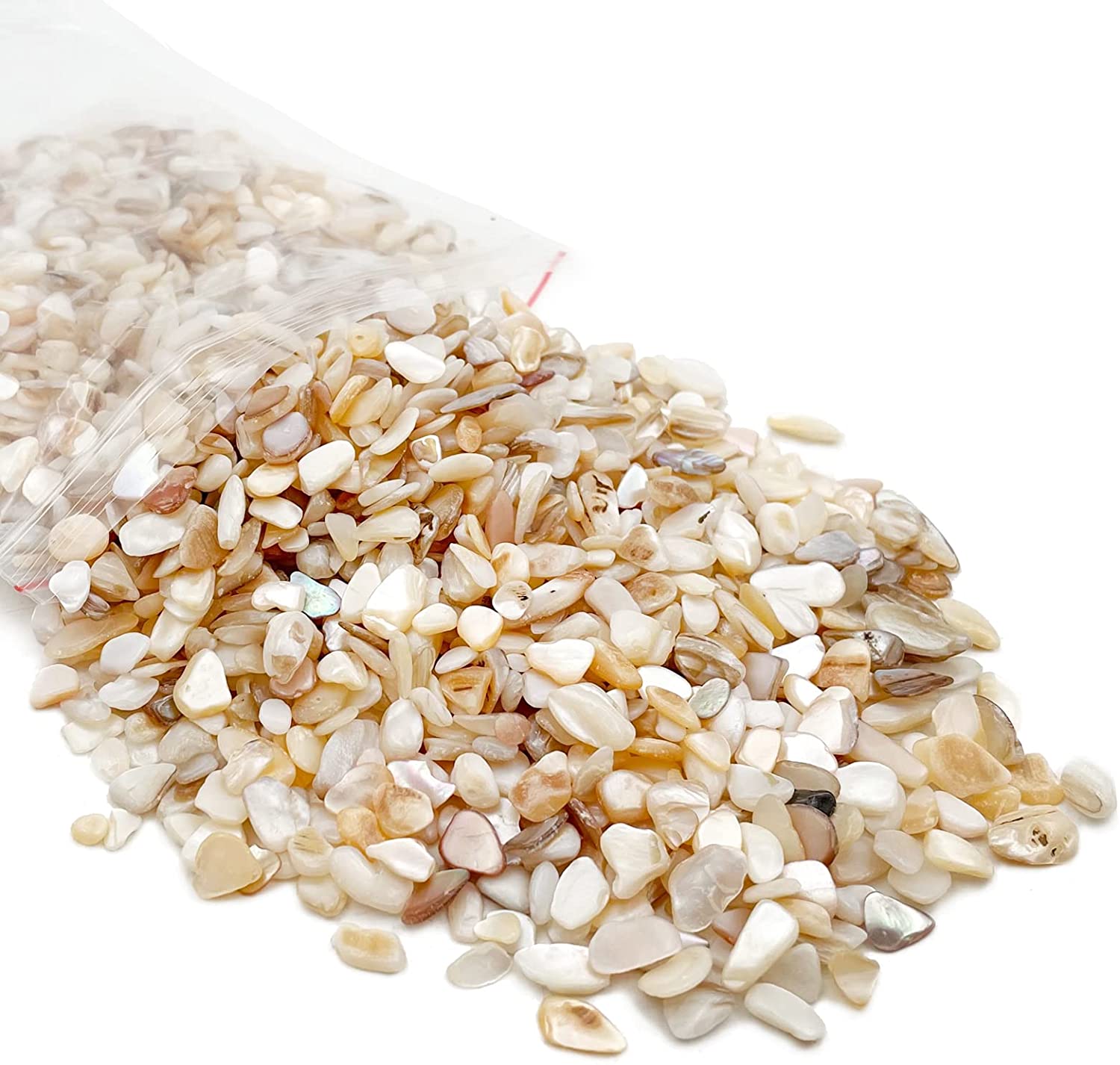 Хрустальная ракушка с бриллиантом, сломанный алмаз, нерегулярные бытовые украшения для аквариума «сделай сам», хрустальный фарфор, аксессуары с бриллиантами, натуральный (Темно коричневый) бежевый