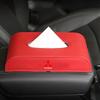 Car Tissue Box Holder Armrest Box Storage Case For Mitsubishi Outlander Lancer 10 9 ASX RALLIART Eclipse L200 Pajero