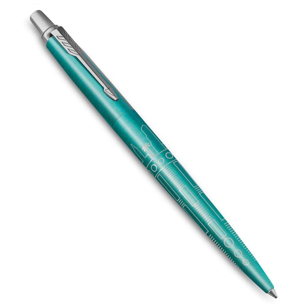 PARKER Jotter Turquoise CT Special Edition Ballpoint Medium Gift Luxury 2221607 Pen, Nib, Oil-Based, Boxed, Gift,
