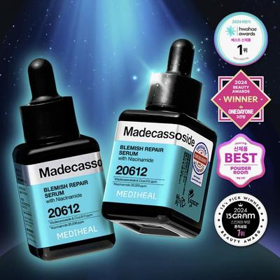 Madecassosid Pickel-Reparaturserum 40ml*2 Stück Set